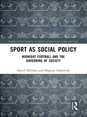 cover image of Sport as Social Policy